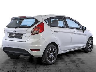 фото Ford Fiesta VII 2016