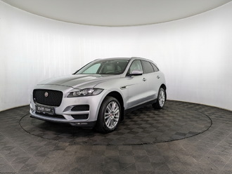 фото Jaguar F-Pace 2018