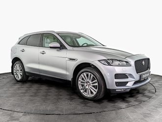 фото Jaguar F-Pace 2018