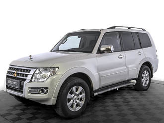 фото Mitsubishi Pajero IV 2021