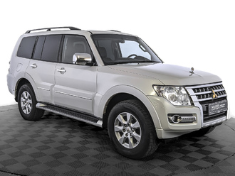 фото Mitsubishi Pajero IV 2021