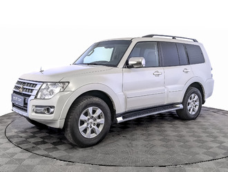 фото Mitsubishi Pajero IV 2021