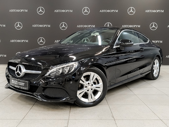 фото Mercedes-Benz C (C/A205) 2016
