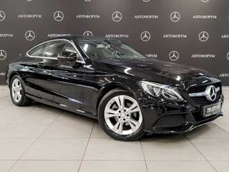 фото Mercedes-Benz C (C/A205) 2016