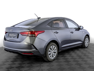 фото Hyundai Solaris II 2021