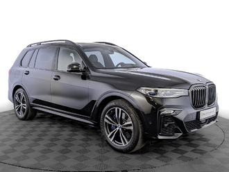 фото BMW X7 (G07) 2021