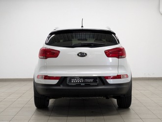 фото Kia Sportage III 2015