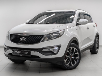 фото Kia Sportage III 2015