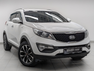 фото Kia Sportage III 2015