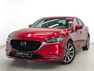 фото Mazda 6 (GJ) 2020