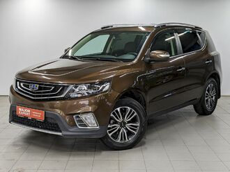 фото Geely Emgrand X7 2020
