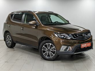 фото Geely Emgrand X7 2020