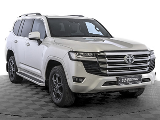 фото Toyota Land Cruiser 300 2022
