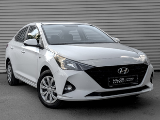 фото Hyundai Solaris II 2021