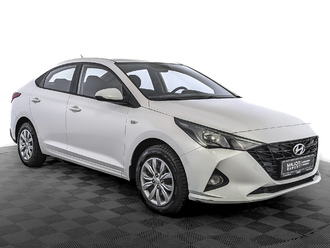 фото Hyundai Solaris II 2021