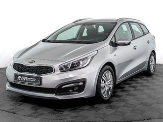 фото Kia Cee`d II 2017