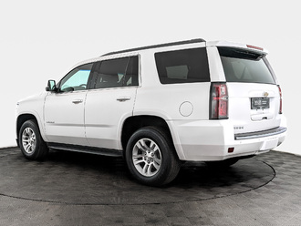 фото Chevrolet Tahoe 2018 с пробегом