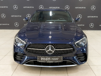 фото Mercedes-Benz E (W/S213) 2020