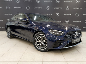 фото Mercedes-Benz E (W/S213) 2020