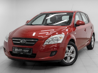 фото Kia Cee`d I 2009