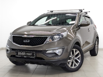 фото Kia Sportage III 2014
