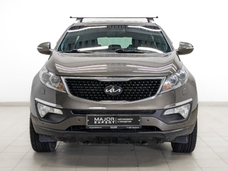 фото Kia Sportage III 2014