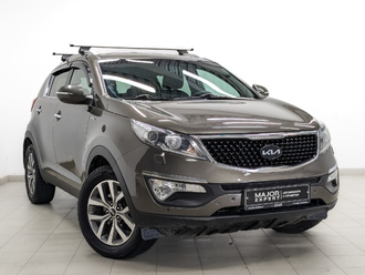 фото Kia Sportage III 2014