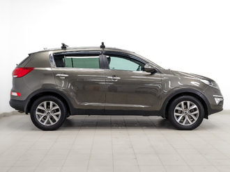 фото Kia Sportage III 2014