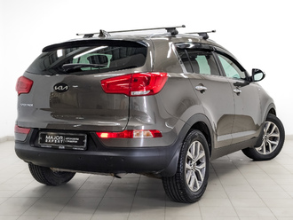 фото Kia Sportage III 2014