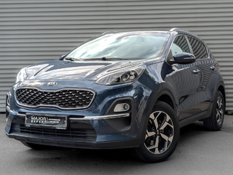 фото Kia Sportage IV 2020