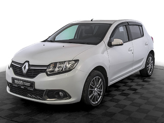 фото Renault Sandero II 2017