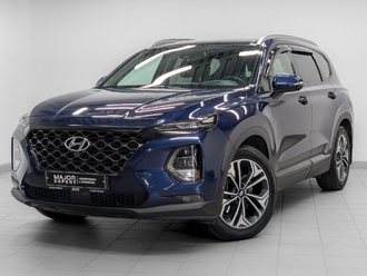 фото Hyundai Santa Fe IV 2019