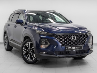 фото Hyundai Santa Fe IV 2019
