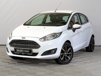 фото Ford Fiesta VII 2015