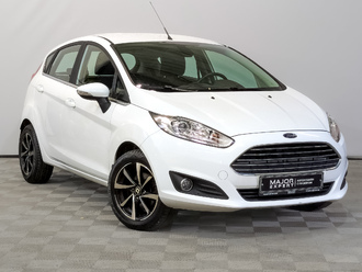 фото Ford Fiesta VII 2015