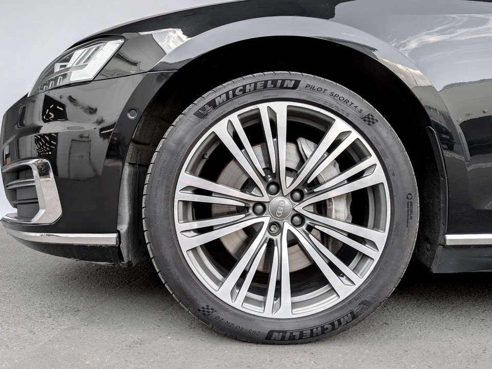 Поддержанный Audi