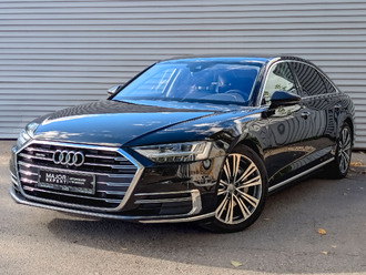 фото Audi A8/S8 (D5) 2018