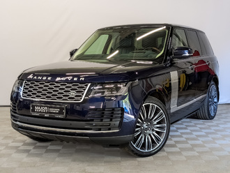 фото Land Rover Range Rover IV 2021