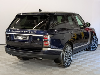 фото Land Rover Range Rover IV 2021