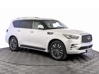 фото Infiniti QX80 2019