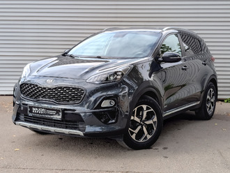 фото Kia Sportage IV 2019