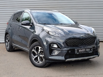 фото Kia Sportage IV 2019