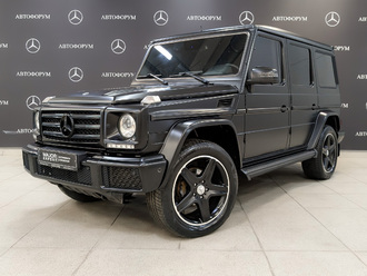 фото Mercedes-Benz G (W463/461) I 2018