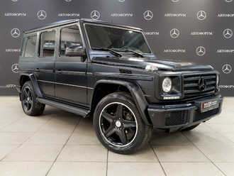 фото Mercedes-Benz G (W463/461) I 2018