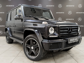 фото Mercedes-Benz G (W463/461) I 2018