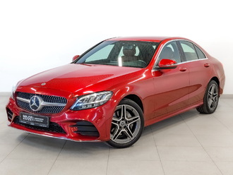 фото Mercedes-Benz C (W/S205) 2020