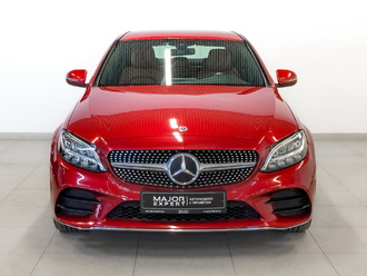 фото Mercedes-Benz C (W/S205) 2020