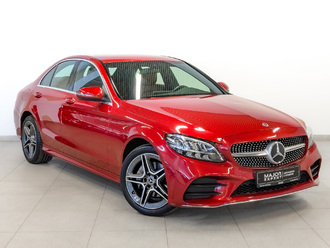 фото Mercedes-Benz C (W/S205) 2020