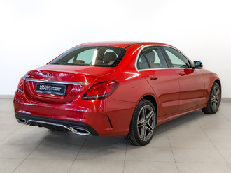 фото Mercedes-Benz C (W/S205) 2020