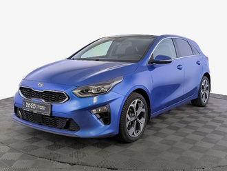 фото Kia Ceed III 2018